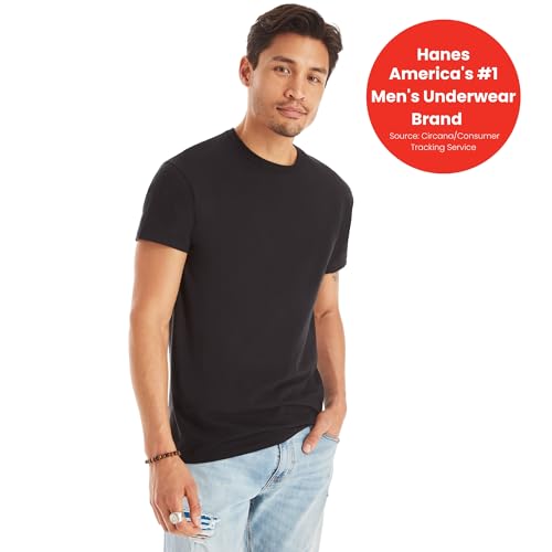  Hanes Stay-Tucked Cool & Breathable Cotton Tees Men's Underwear Pack
| Best Stay-Tucked Cool & Breathable Cotton T-Shir